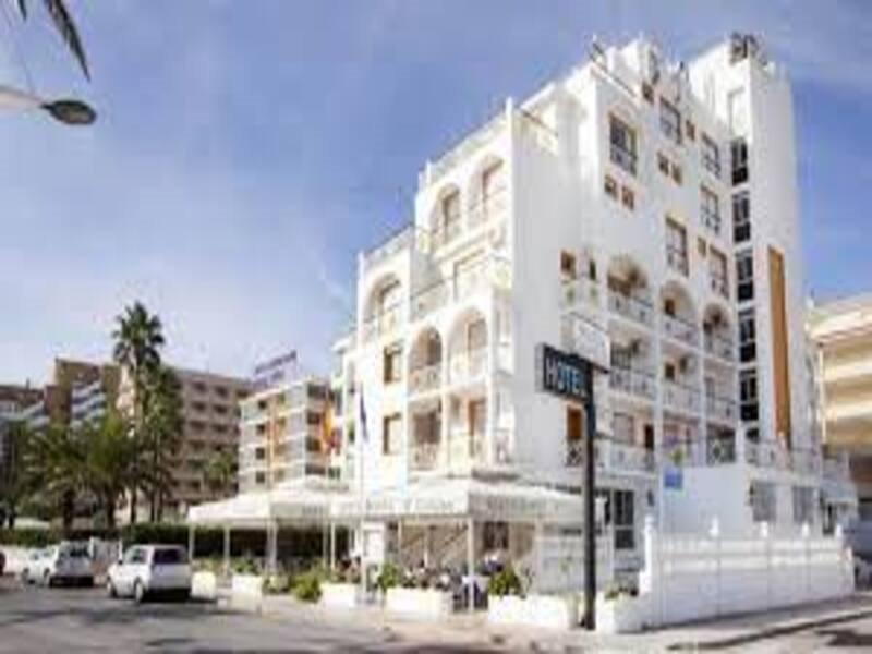 Hotel María Cristina Peníscola Exterior foto