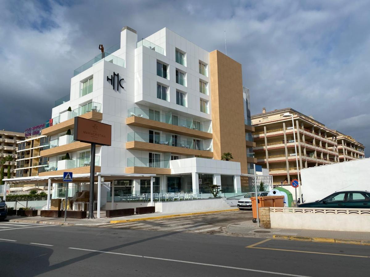 Hotel María Cristina Peníscola Exterior foto