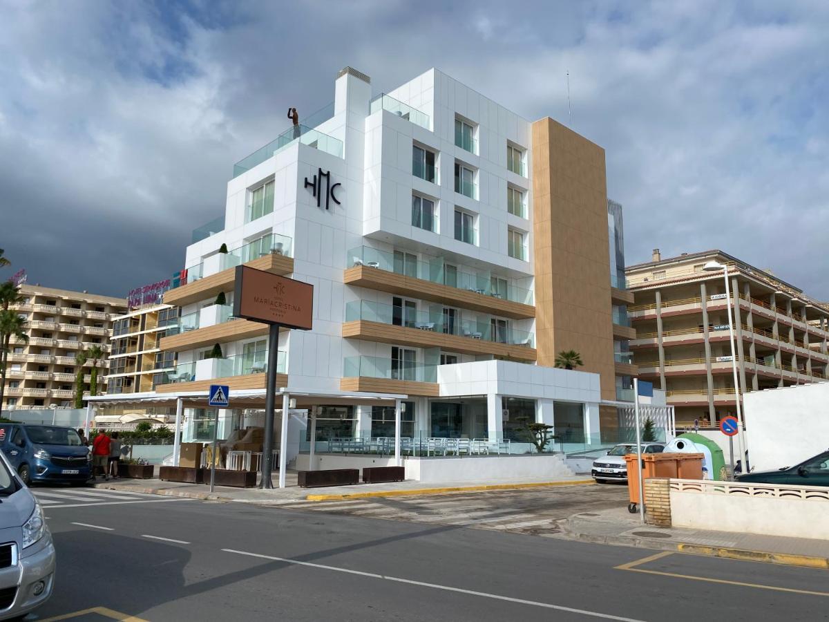 Hotel María Cristina Peníscola Exterior foto