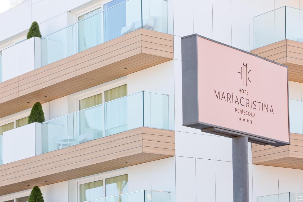 Hotel María Cristina Peníscola Exterior foto