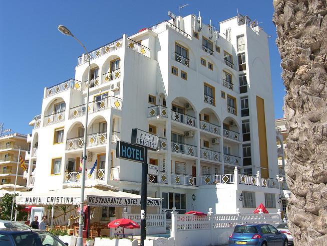 Hotel María Cristina Peníscola Exterior foto