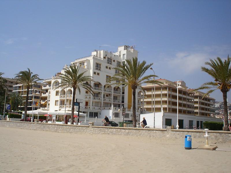 Hotel María Cristina Peníscola Exterior foto