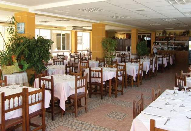 Hotel María Cristina Peníscola Exterior foto
