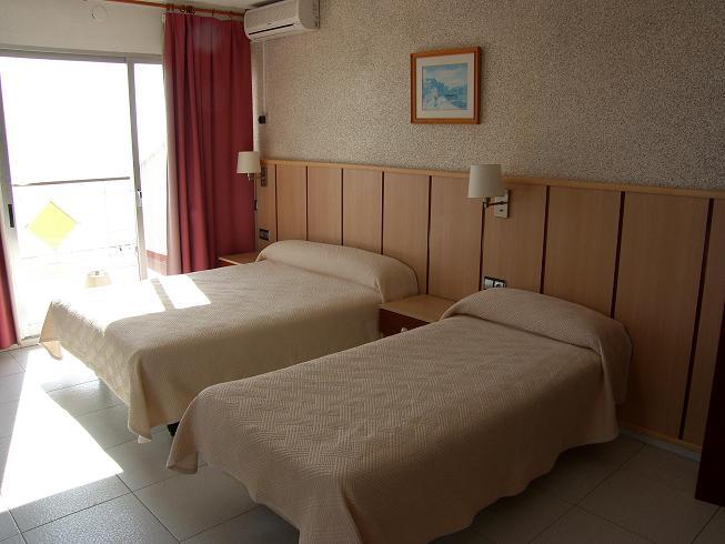 Hotel María Cristina Peníscola Exterior foto